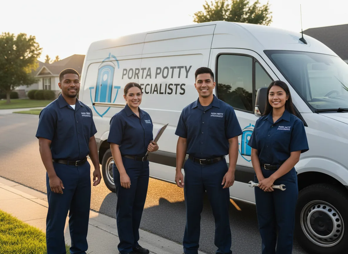Portable Toilet Rental company in Axis, AL